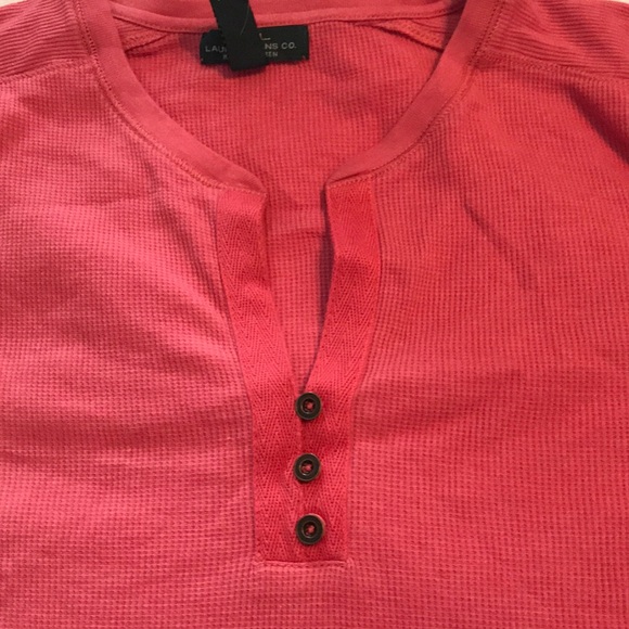 NWT Ralph Lauren thermal short sleeve top - Picture 3 of 5